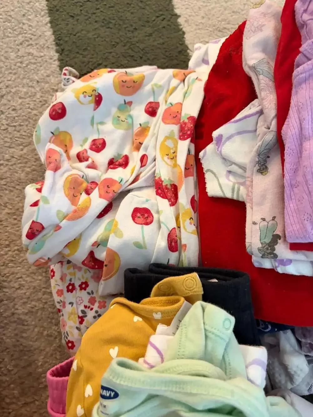 Toddler Girl Assorted Clothing Bundle 18-24 Months